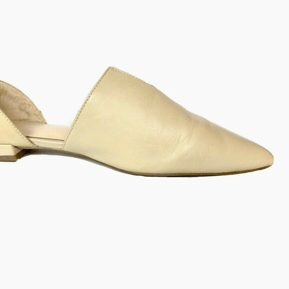 Com & Sens Grace Leather Point Toe Flat - Picture 4 of 12